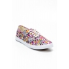 Buty Vans Authentic LO PRO (Floral) Violet / True Whit (miniatura)